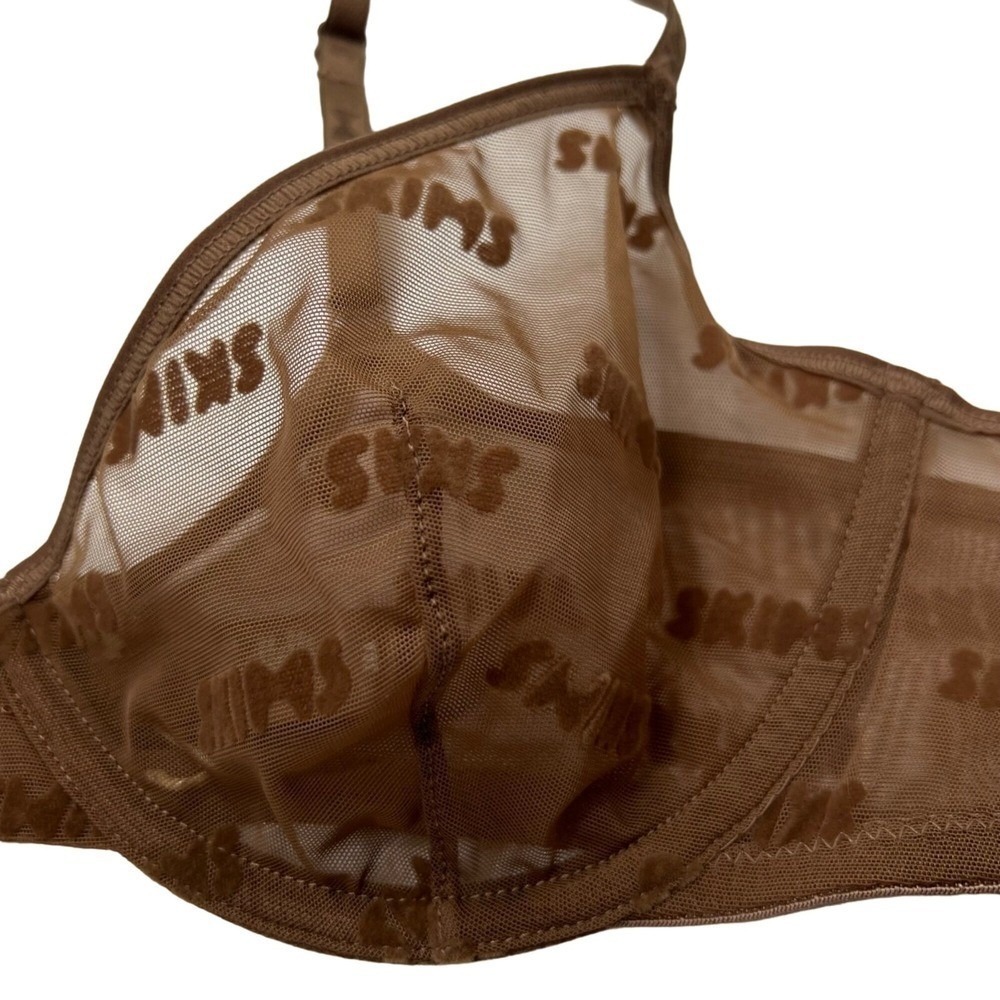 SKIMS After Hours Underwire Bra Jasper 38A - Picture 4 of 7